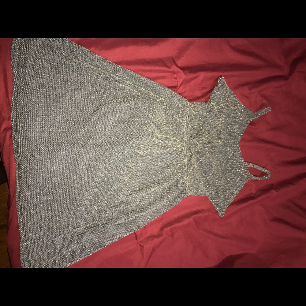 Gold Dress. Small. Charlotte Russe.